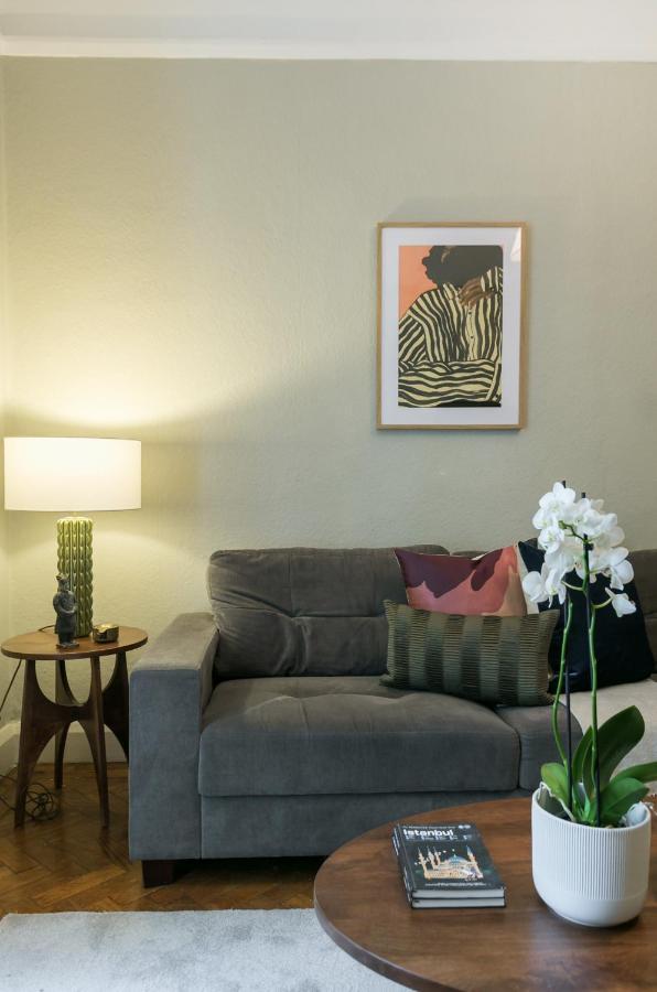 Chic 1 Bedroom Apartment In Bloomsbury, Sleeps 4 Londres Exterior foto